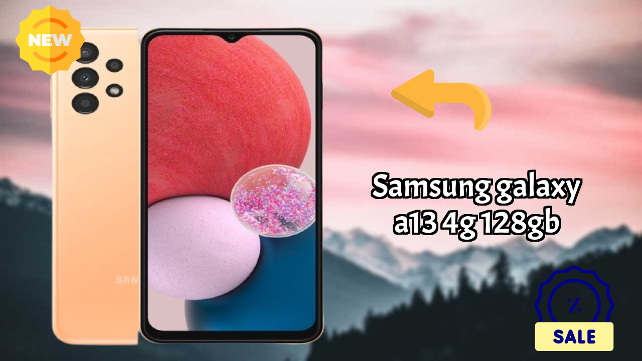 Samsung Galaxy A13 4G 128GB Display Review: 6.6 Inches (16.76 Cm) Screen Size