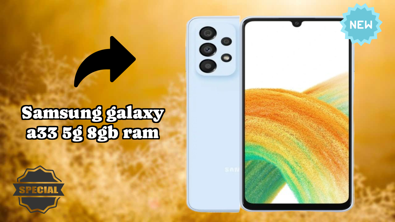 Samsung Galaxy A33 5G 8GB RAM Test: 8 GB RAM Handles Tasks Well