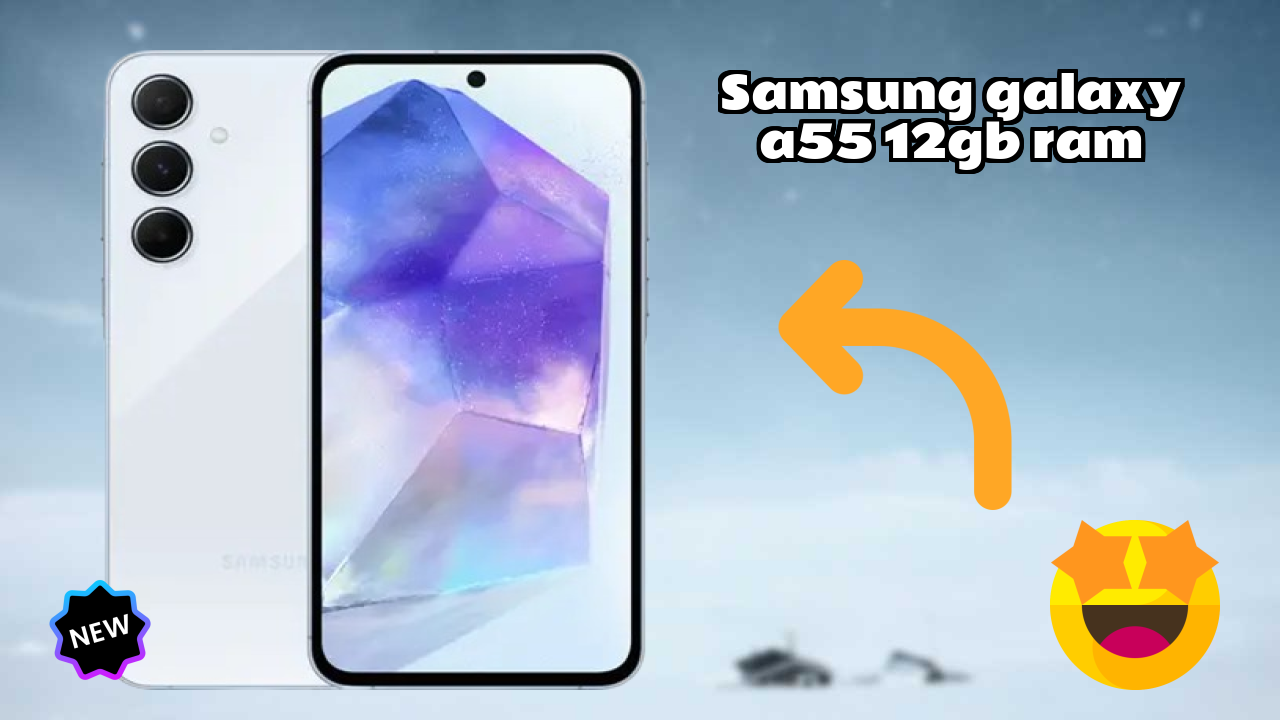 Samsung Galaxy A55 12GB RAM Processor Test: Samsung Exynos 1480 Performance