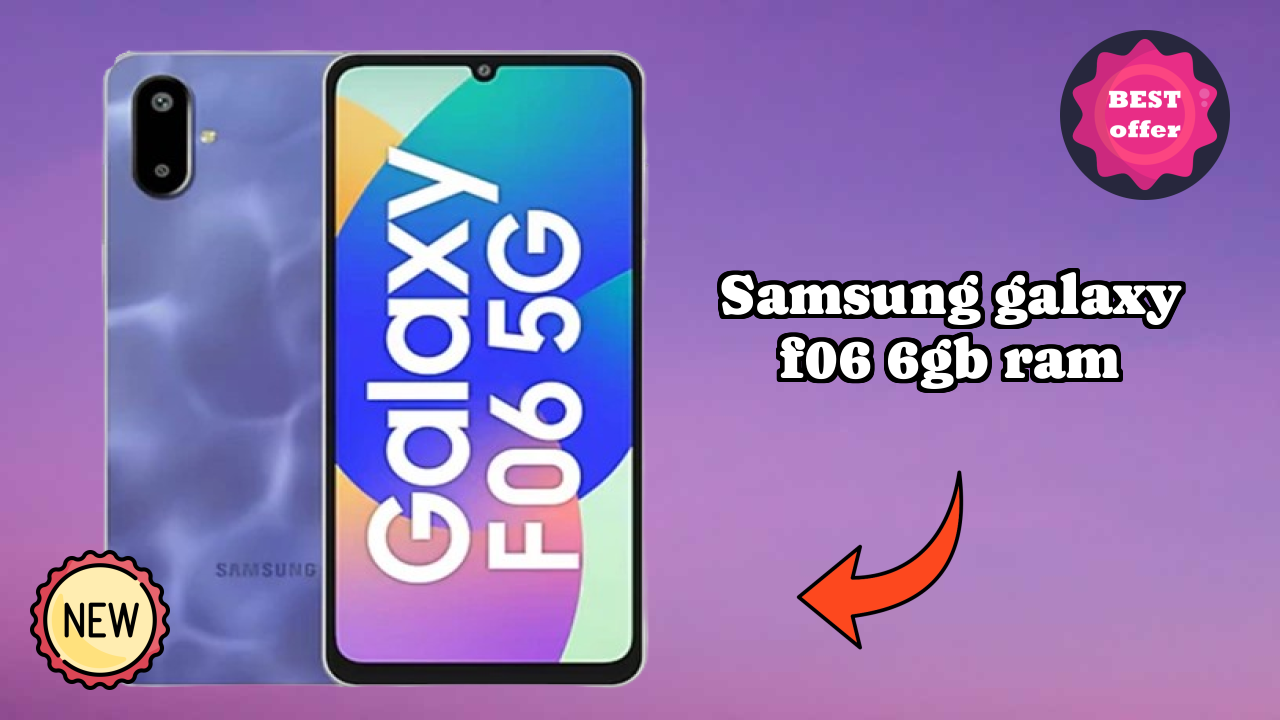 Samsung Galaxy F06 6GB RAM Battery Test: 5000 MAh Real-World Usage