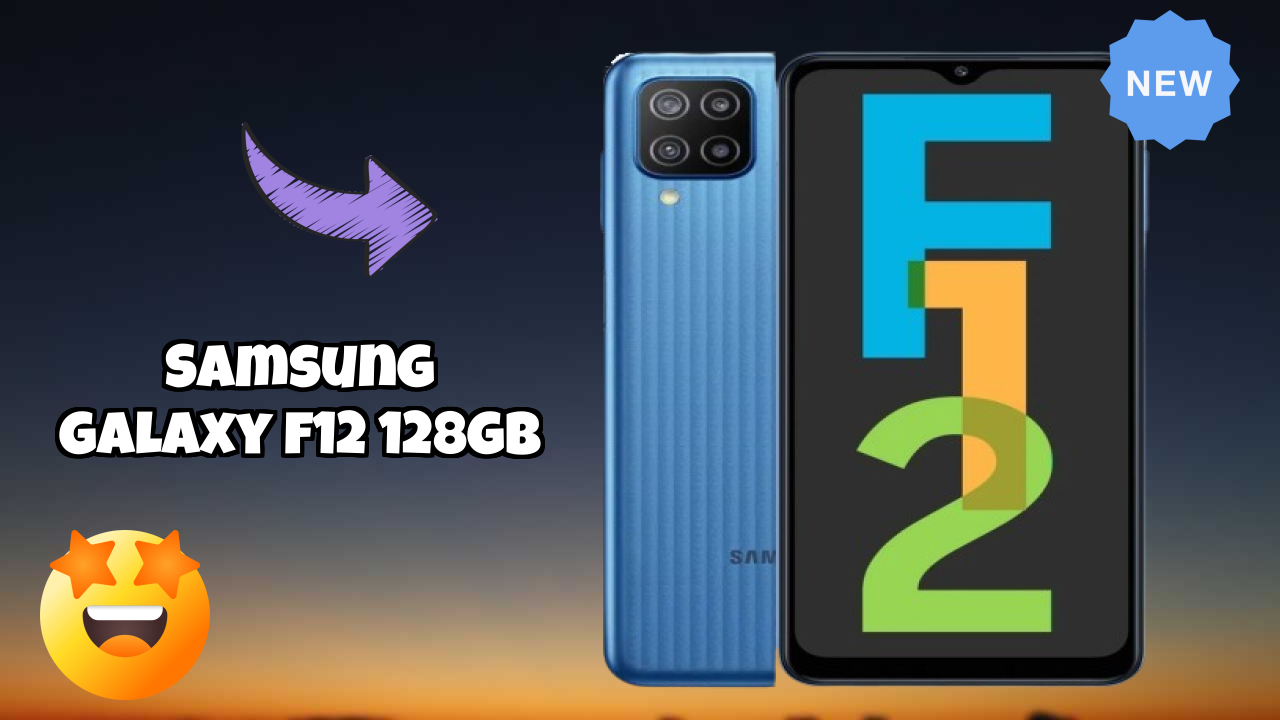 Samsung Galaxy F12 128GB Display Quality: PLS TFT LCD Explained
