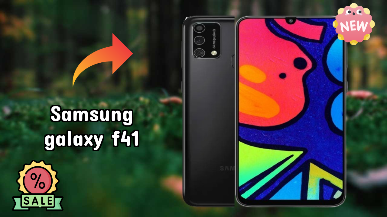 Is Samsung Galaxy F41 Good for Photography? 64 MP + 8 MP + 5 MP Rear Camera Review