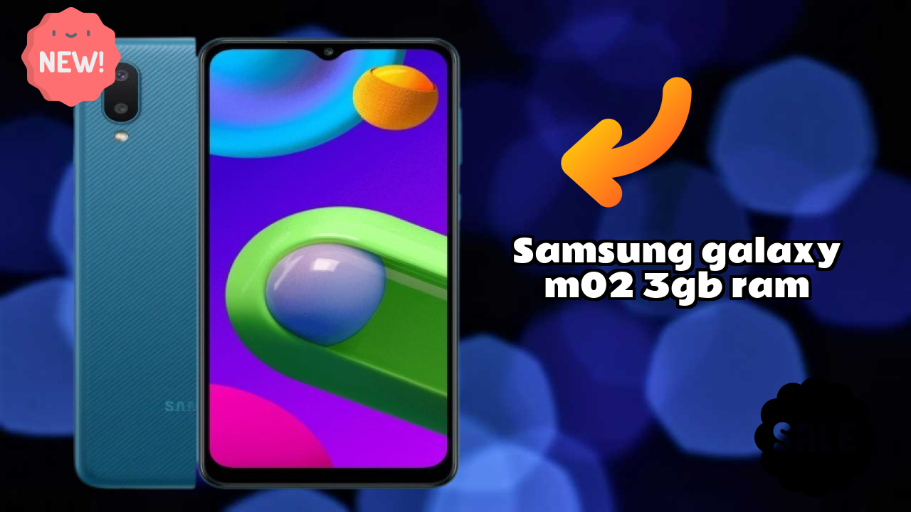 Samsung Galaxy M02 3GB RAM at ₹7,999 - Best Deal Available Now