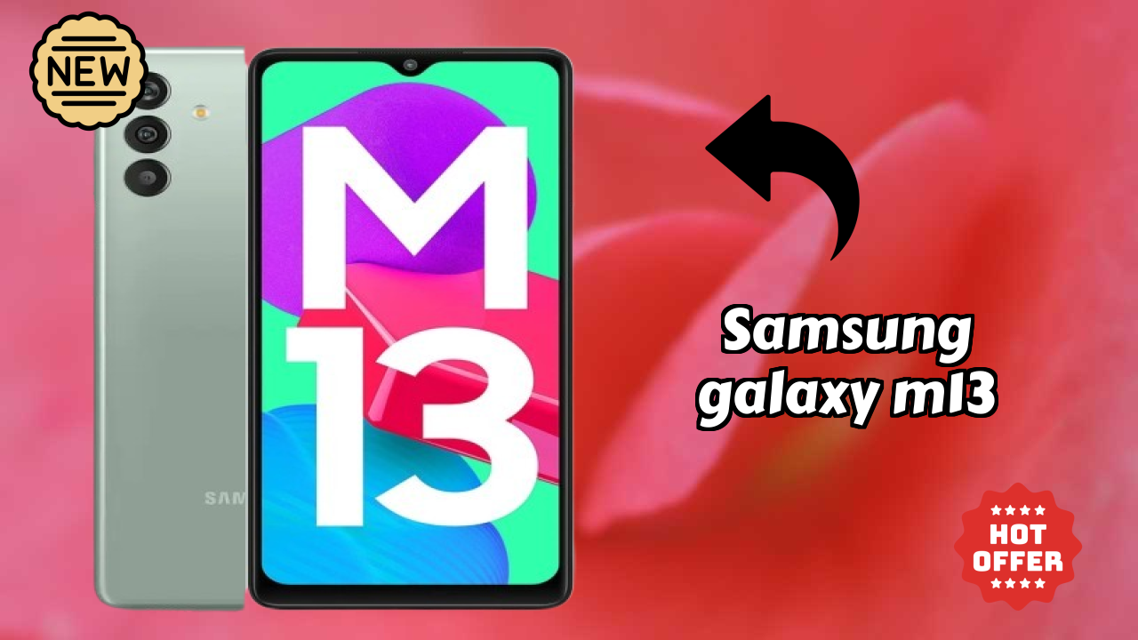 Samsung Galaxy M13 Display Analysis: PLS LCD Explained