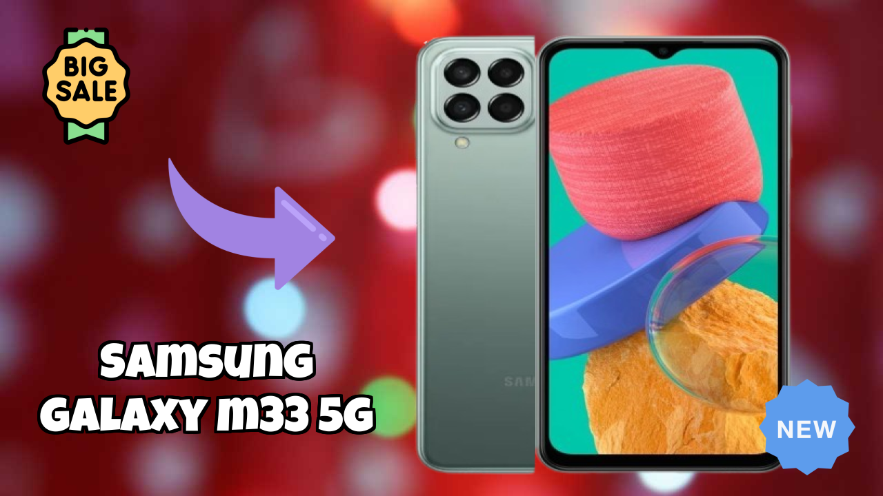 Samsung Galaxy M33 5G RAM Performance: 6 GB RAM Multitasking