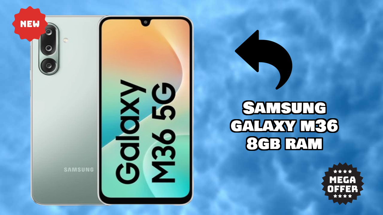 Samsung Galaxy M36 8GB RAM at ₹15,499 - Best Phone in This Price?