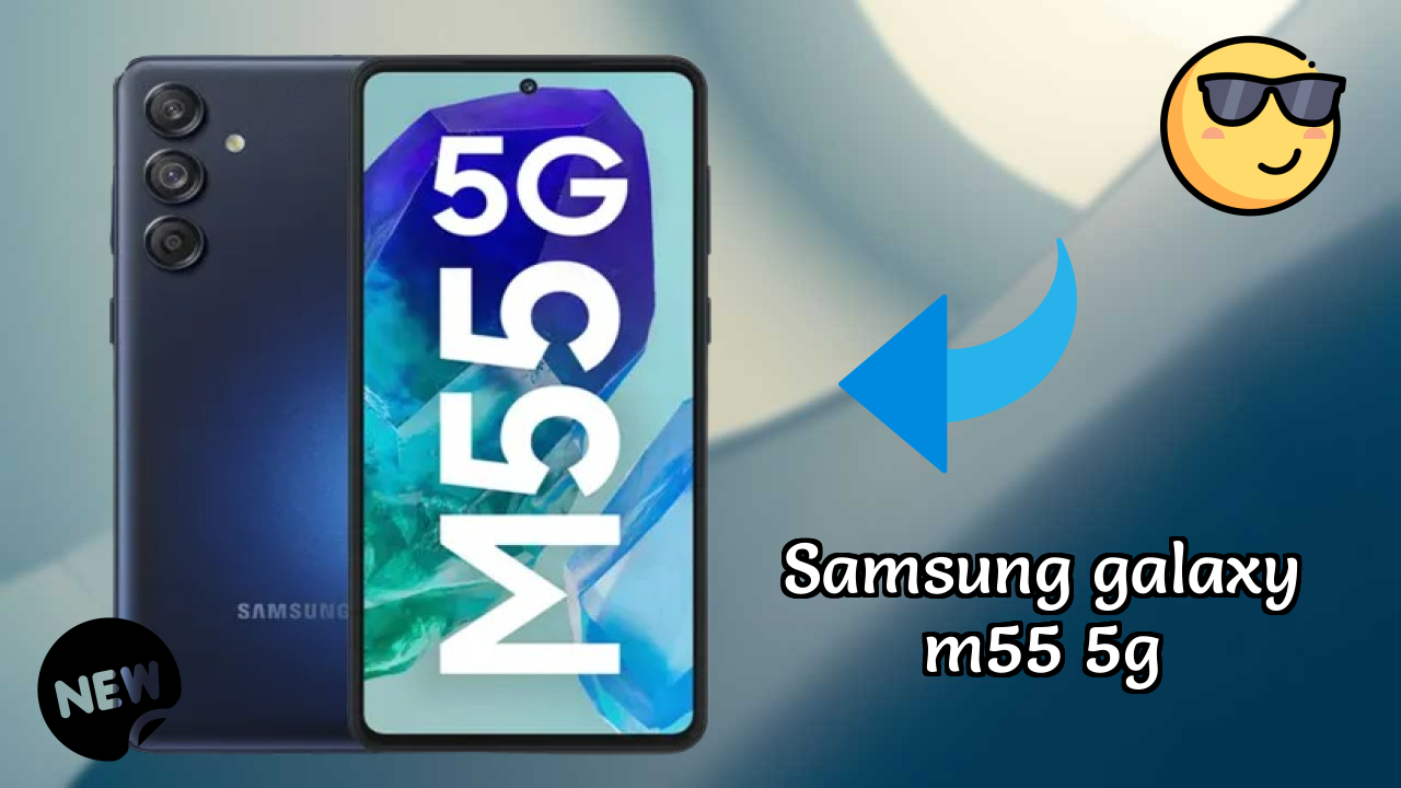 Samsung Galaxy M55 5G RAM Performance: 8 GB RAM Multitasking