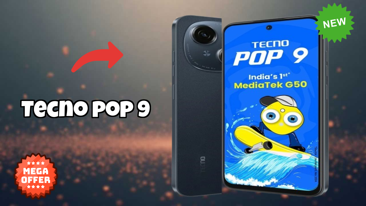 Tecno Pop 9 Camera Quality: 13 MP Rear Camera Photo Review