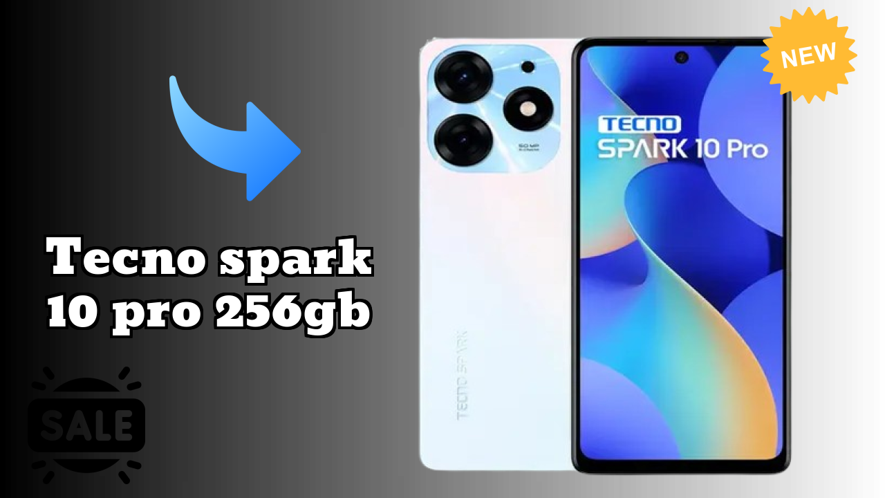 Tecno Spark 10 Pro 256GB Display Size: 6.78 Inches (17.22 Cm) Screen Test