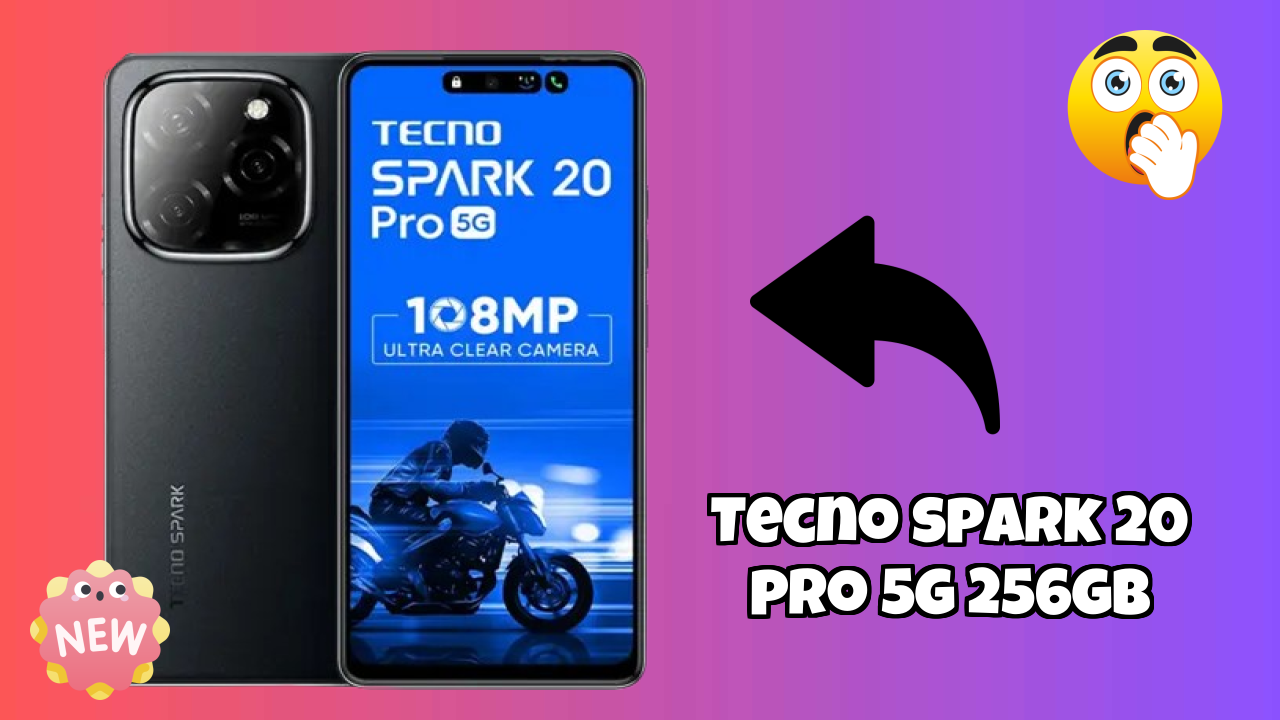 Tecno Spark 20 Pro 5G 256GB Display Review: LTPS LCD Tech Explained