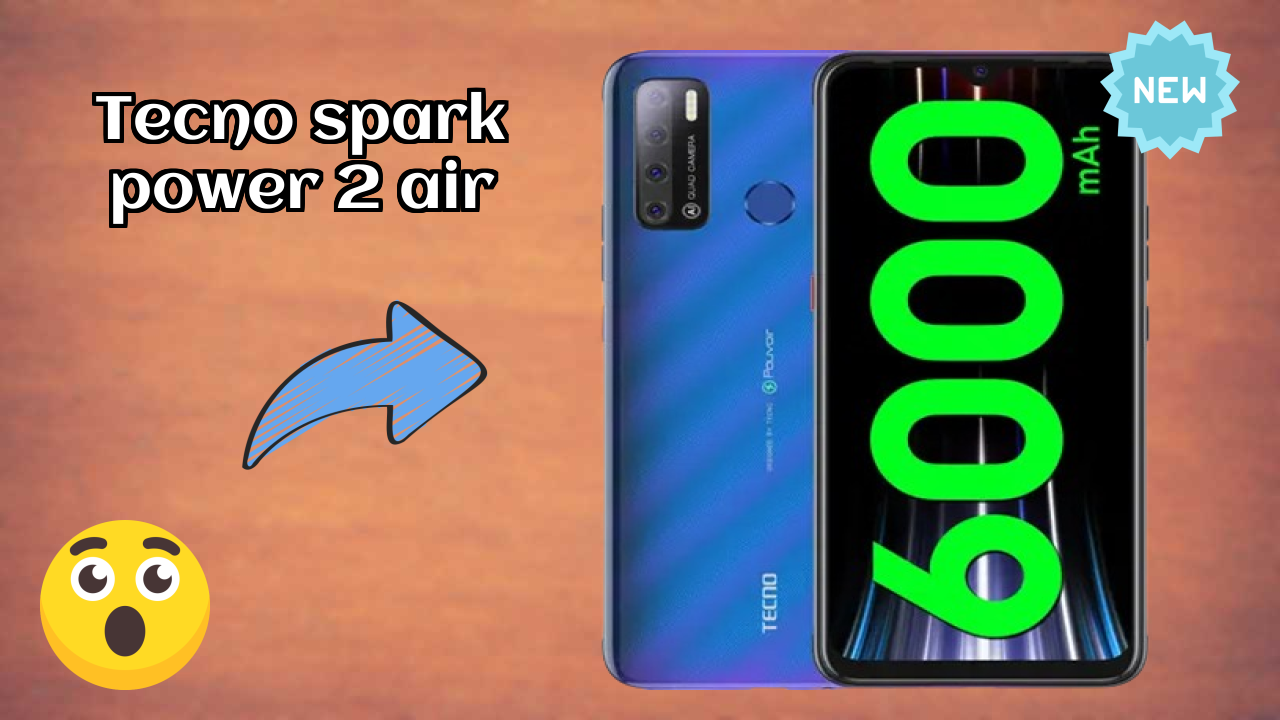 Tecno Spark Power 2 Air Price: ₹8,499 - Should You Buy It?