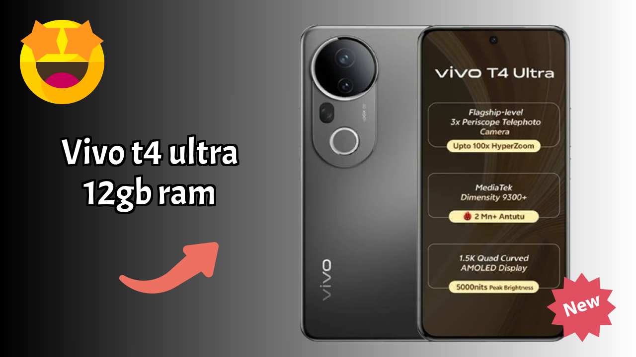 Vivo T4 Ultra 12GB RAM Performance Test: MediaTek Dimensity 9300 Plus All Apps
