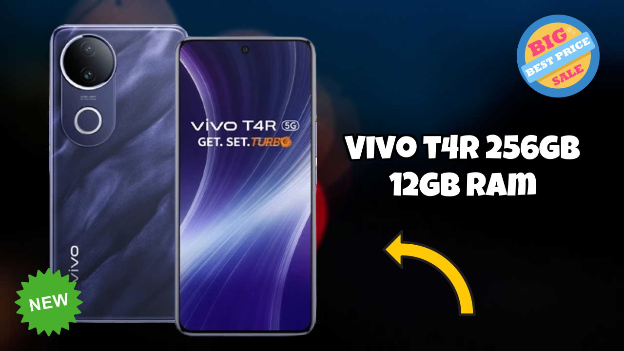 Unboxing Vivo Vivo T4R 256GB 12GB RAM - First Impressions & Features