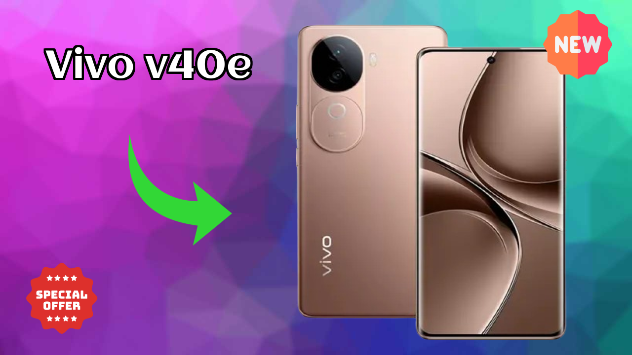 Vivo V40e Display Analysis: 6.77 Inches (17.2 Cm) Quality