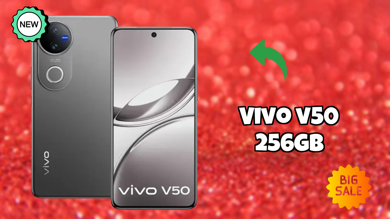 Vivo V50 256GB at ₹33,999 - Should You Buy It?