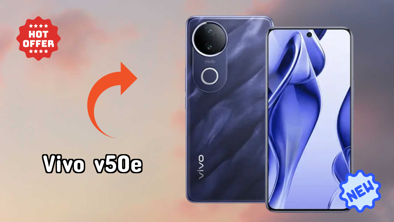 Vivo V50e Display Review: AMOLED Screen Size