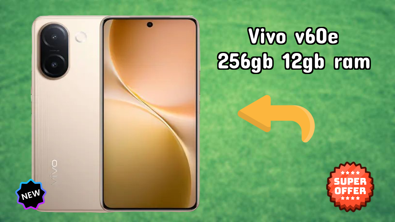 Vivo V60e 256GB 12GB RAM Camera Comparison: 200 MP + 8 MP Rear Camera vs Other