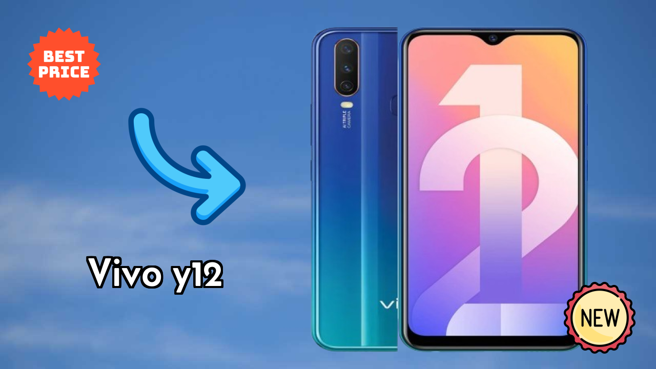 Vivo Y12 Display Technology: IPS LCD Quality