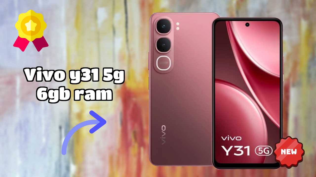 Vivo Y31 5G 6GB RAM Battery Life: 6500 MAh How Long Lasts