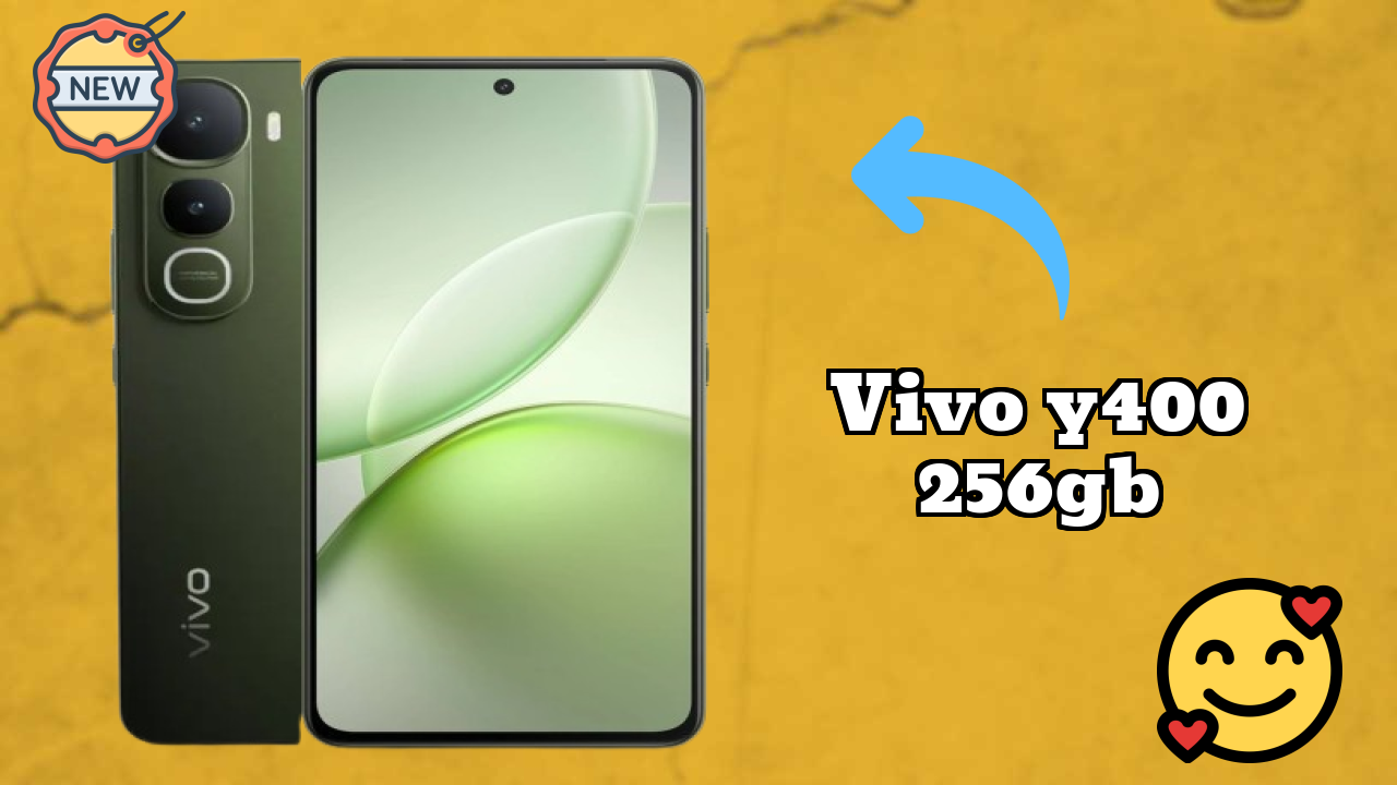 Vivo Y400 256GB Display Analysis: 6.67 Inches (16.94 Cm) Screen