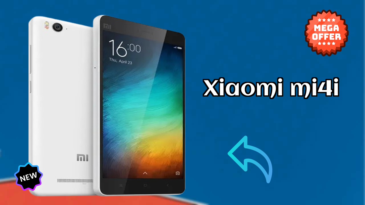 Xiaomi Xiaomi Mi4i - Best Camera Phone Under ₹10,999