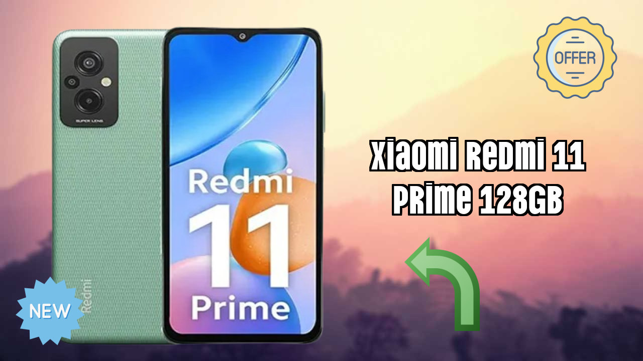 Xiaomi Redmi 11 Prime 128GB Battery Test: 5000 MAh How Long Lasts