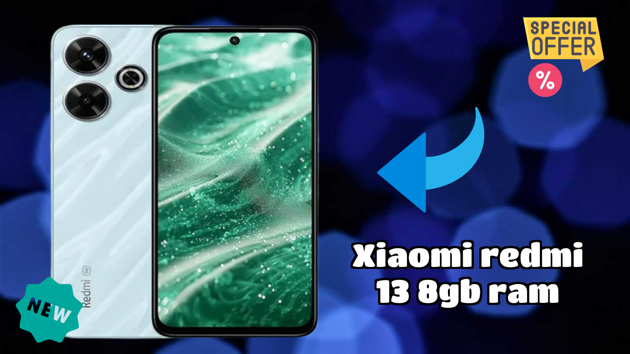 Xiaomi Redmi 13 8GB RAM at ₹10,999 - Complete Buying Guide