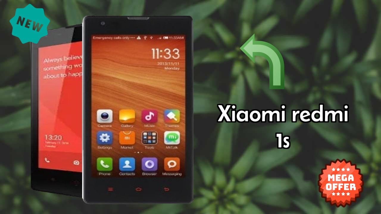 Xiaomi Redmi 1S at ₹4,999 - Complete Buying Guide