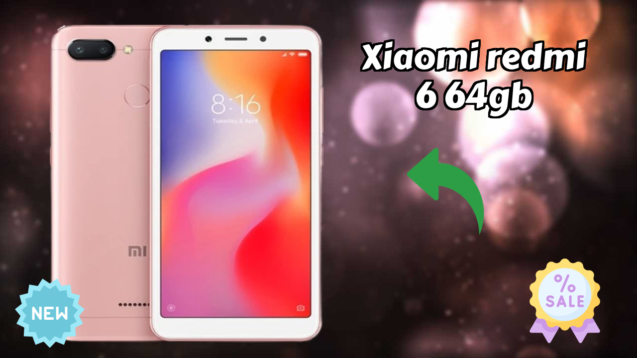 Xiaomi Redmi 6 64GB Battery Test: 3000 MAh Lasts All Day?