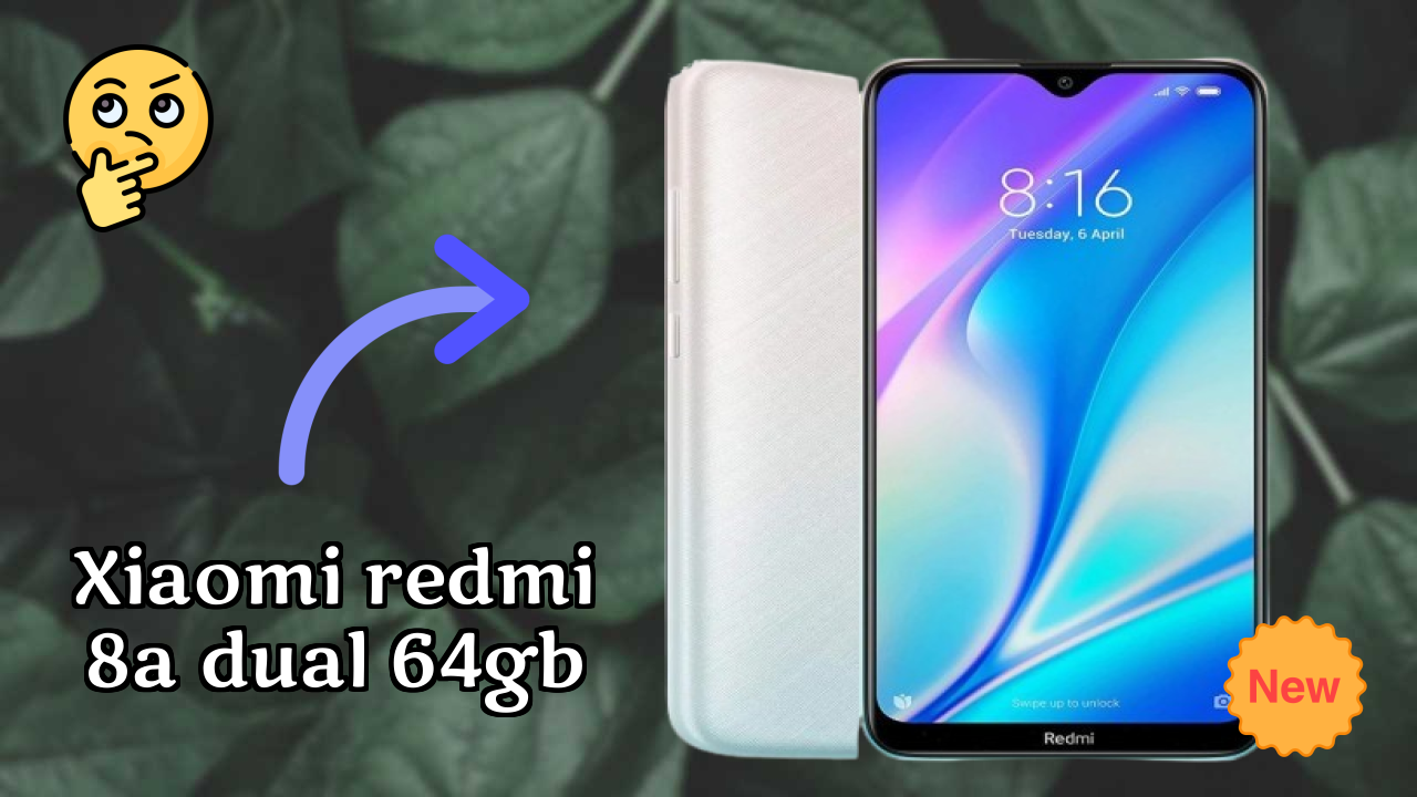 Unboxing Xiaomi Xiaomi Redmi 8A Dual 64GB - First Impressions & Features