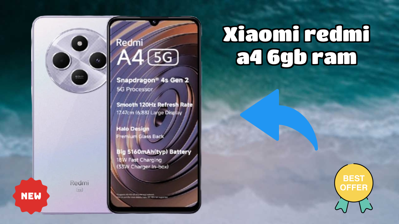 Xiaomi Redmi A4 6GB RAM Battery Review: 5160 MAh Endurance Test