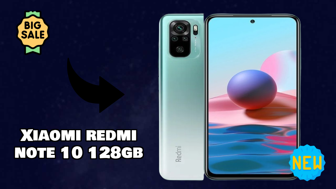 Xiaomi Redmi Note 10 128GB Display Quality: Super AMOLED Explained