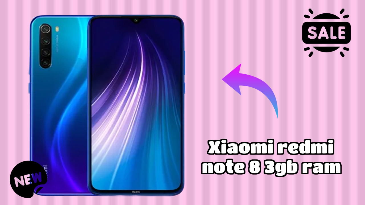 Xiaomi Redmi Note 8 3GB RAM vs Competition: Detailed Feature Compare