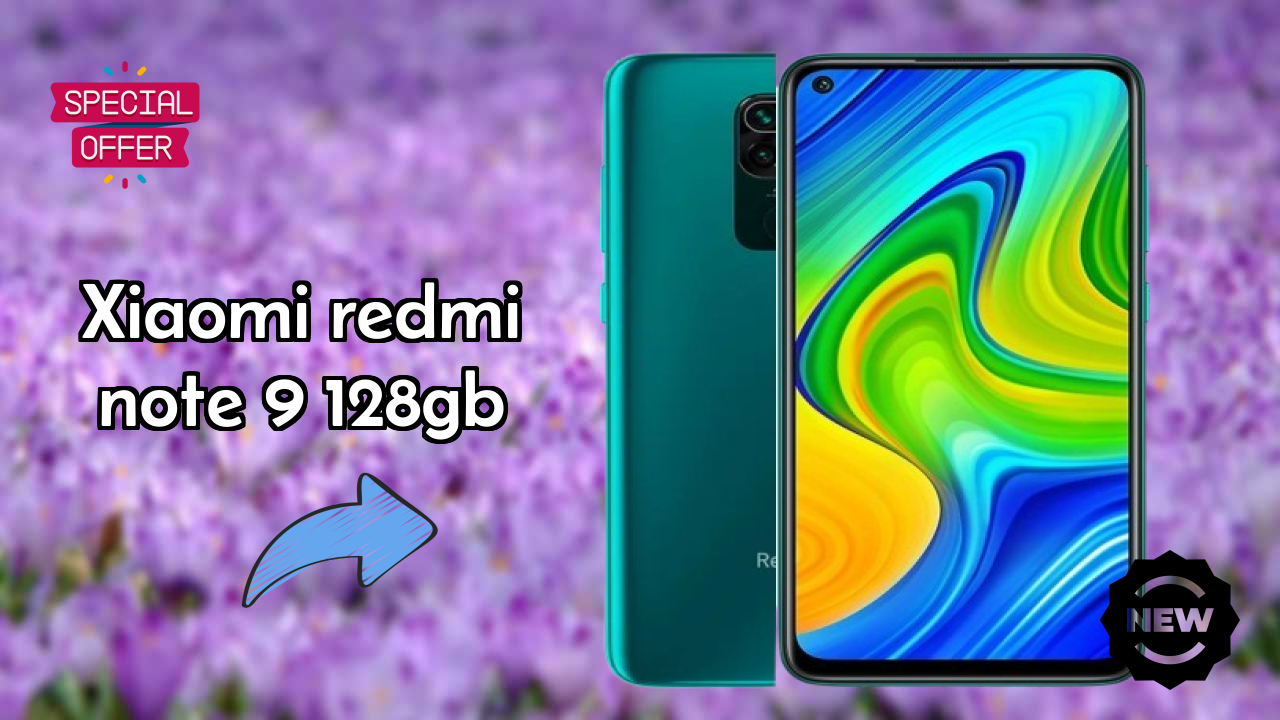 Xiaomi Redmi Note 9 128GB at ₹12,898 - Best Features Explained