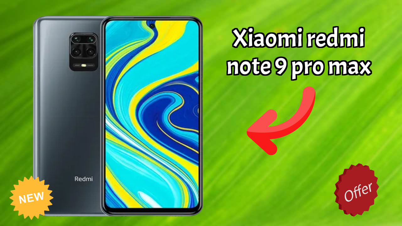 Xiaomi Redmi Note 9 Pro Max Display Technology: IPS LCD Review